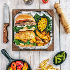 Ponch Burger Delight (LDSR 199)