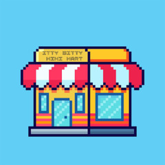 itty bitty mini mart :)