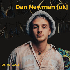DAN NEWMAN @ THE LAUNDRY CLUB, LEIDEN (08.03.25)