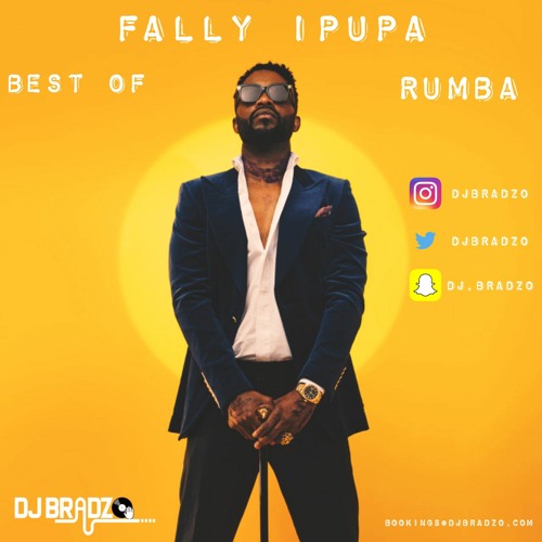 Les Meilleurs Rumba Chansons de / Best Rumba Of Fally Ipupa Volume 1 - @djbradzo
