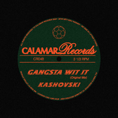 Kashovski - Gangsta Wit it