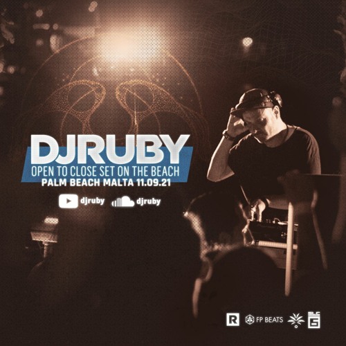 DJ Ruby Open To Close Set at Palm Beach Malta 11.09.2021
