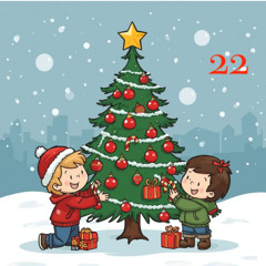 Mon sapin que j aime / loving Christmas tree