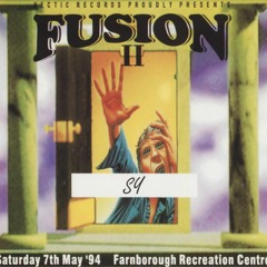 Dj Sy - Fusion II - 1994