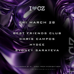 Hydee - Comfort Zone (March 28 2025 4-6am)