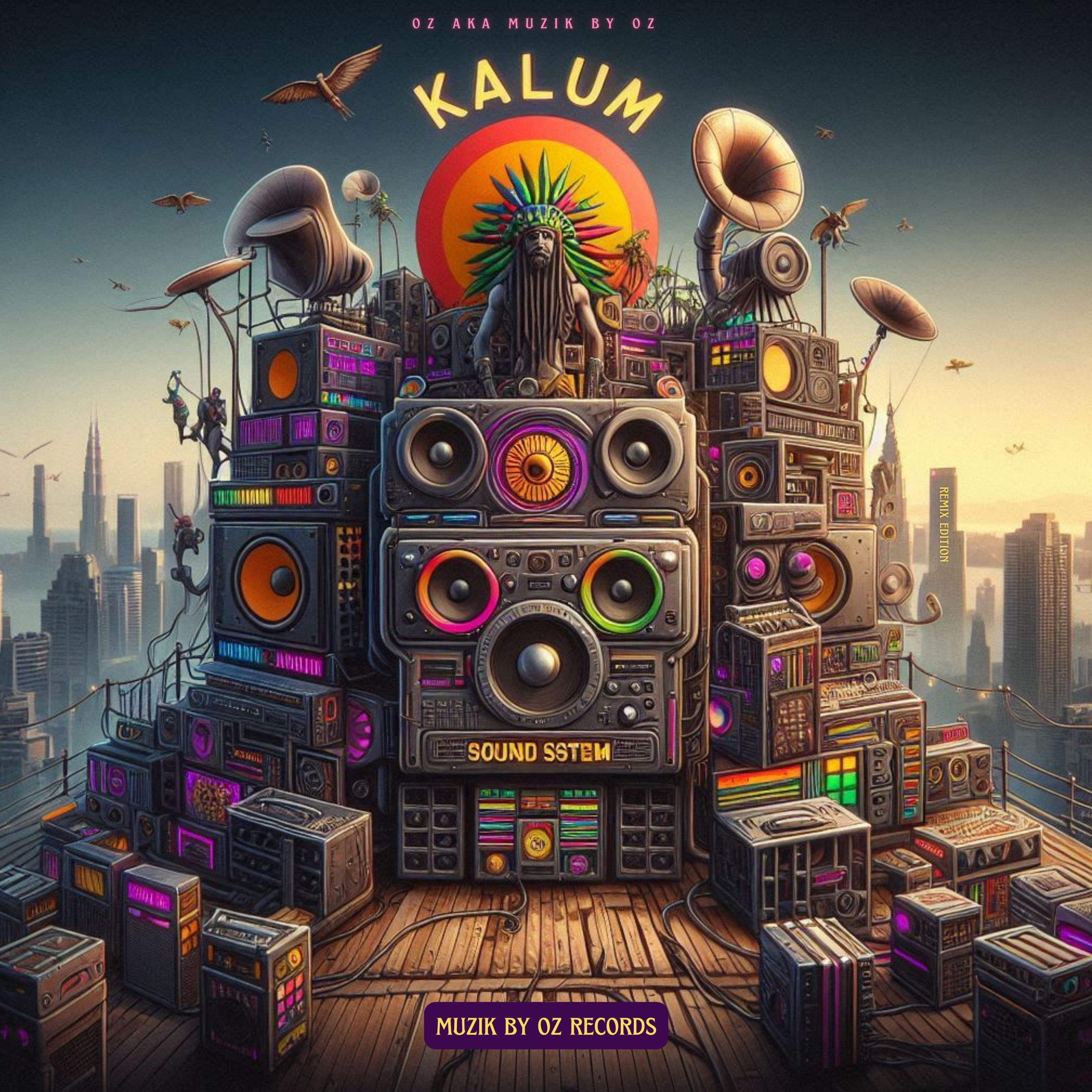 [Remix Edition] Kalum (Muzik By Oz Records) episode artwork
