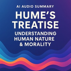 HUME'S TREATISE | Understanding Human Nature and Morality (Audio Summary)