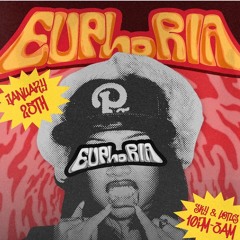 Melanin Mami | Euphoria - Club Bangers, Amapiano and Afrobeats