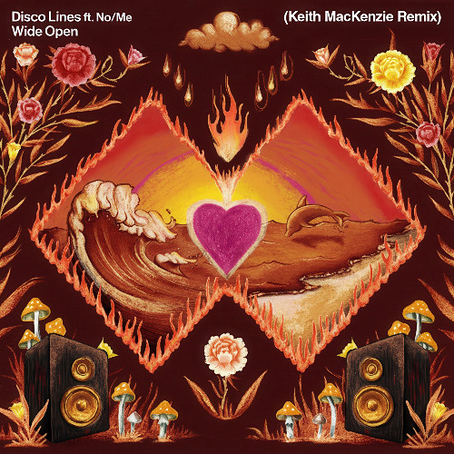 Disco Lines ft No/Me - Wide Open (Keith MacKenzie Remix) FREE DOWNLOAD
