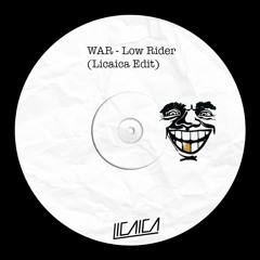 PREMIERE: War - Low Rider (Licaica Edit)