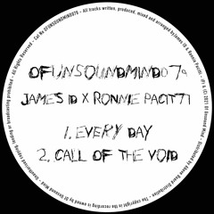 James ID, Ronnie Pacitti - Every Day.WAV