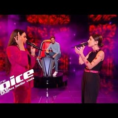 Indila - Dernière Danse - Kiona VS Maryline Naaman   The Voice 2023   Battles