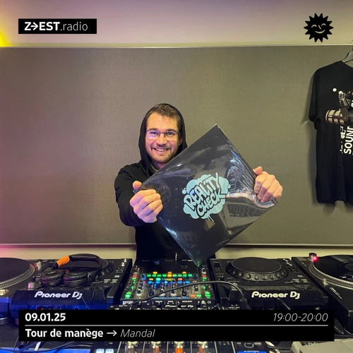 Tour de manège avec Mandal - 09/ Soundcloud podcast image for