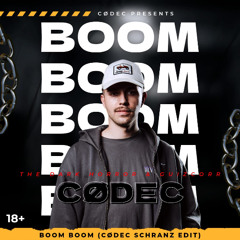 The Dark Horror & Guizcore - BOOM BOOM (CØDEC SCHRANZ EDIT)
