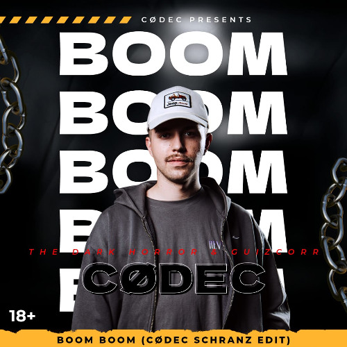 The Dark Horror & Guizcore - BOOM BOOM (CØDEC SCHRANZ EDIT)