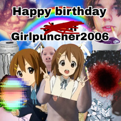 HAPPY BIRTHDAY GIRLPUNCHER
