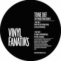 Tone Def - So Lonely (Powermetric) - VFS044 - 192mp3 clip