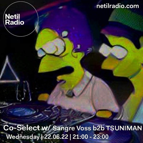 Co-Select w/ Tsuniman & Sangre Voss - Netil Radio 22.06.2022