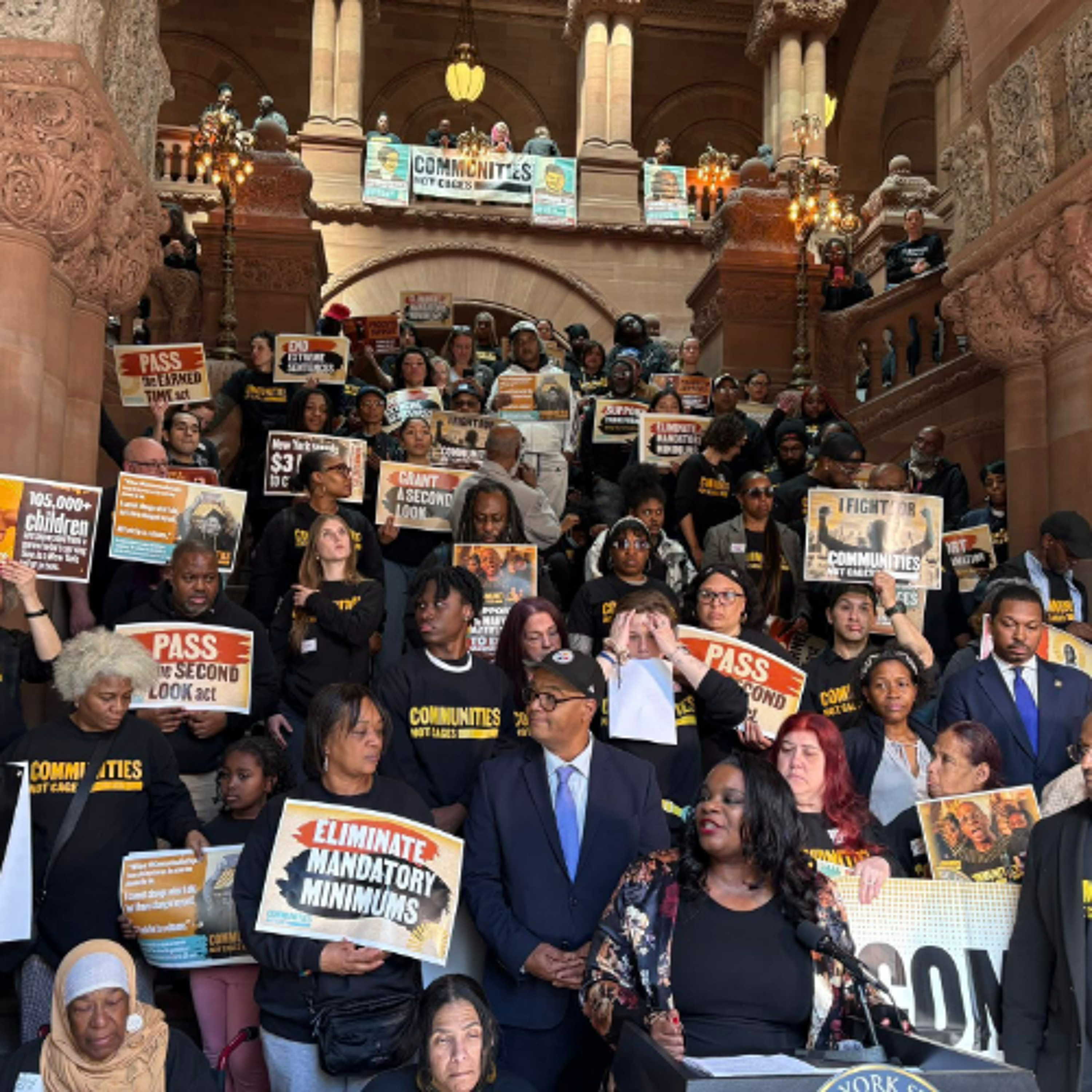 Moms Rally for Sentencing Reform episode artwork