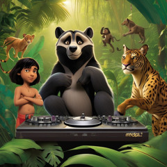 I WANNA BE LIKE YOU OO OO  , I WANNA PLAY HARDHOUSE TOO OO OO