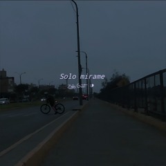 Solo mirame (demo v1)