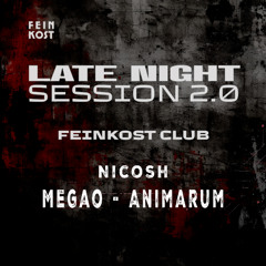 Nicosh @ LateNight Session 2.0 Feinkost Club 10.05.2025 Ballenstedt