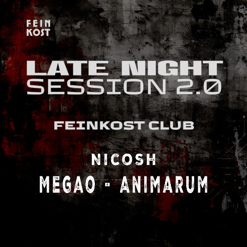 Nicosh @ LateNight Session 2.0 Feinkost Club 10.05.2025 Ballenstedt