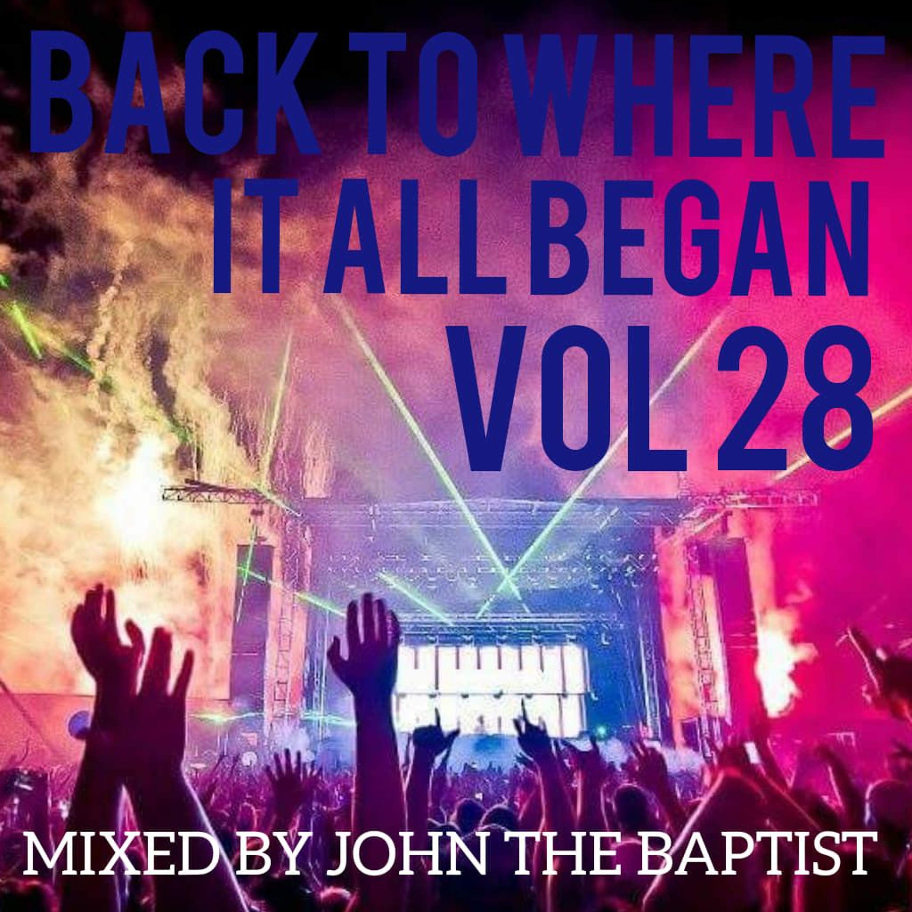 Back To Where It All Began Vol 28 Bounce Classics Mixed By John The Baptist episode artwork