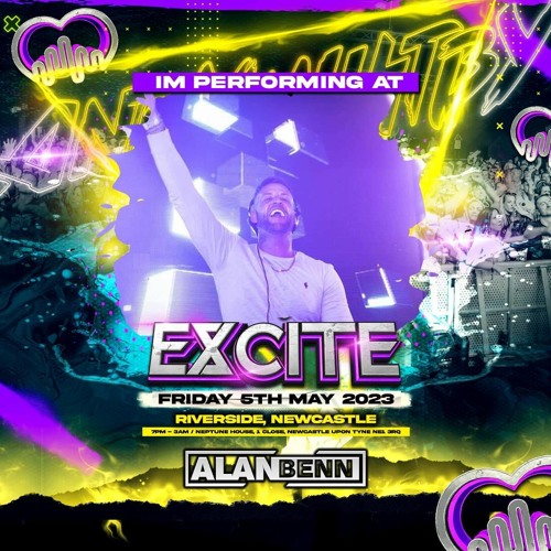 Alan Benn - Excite Promo Mix 2023