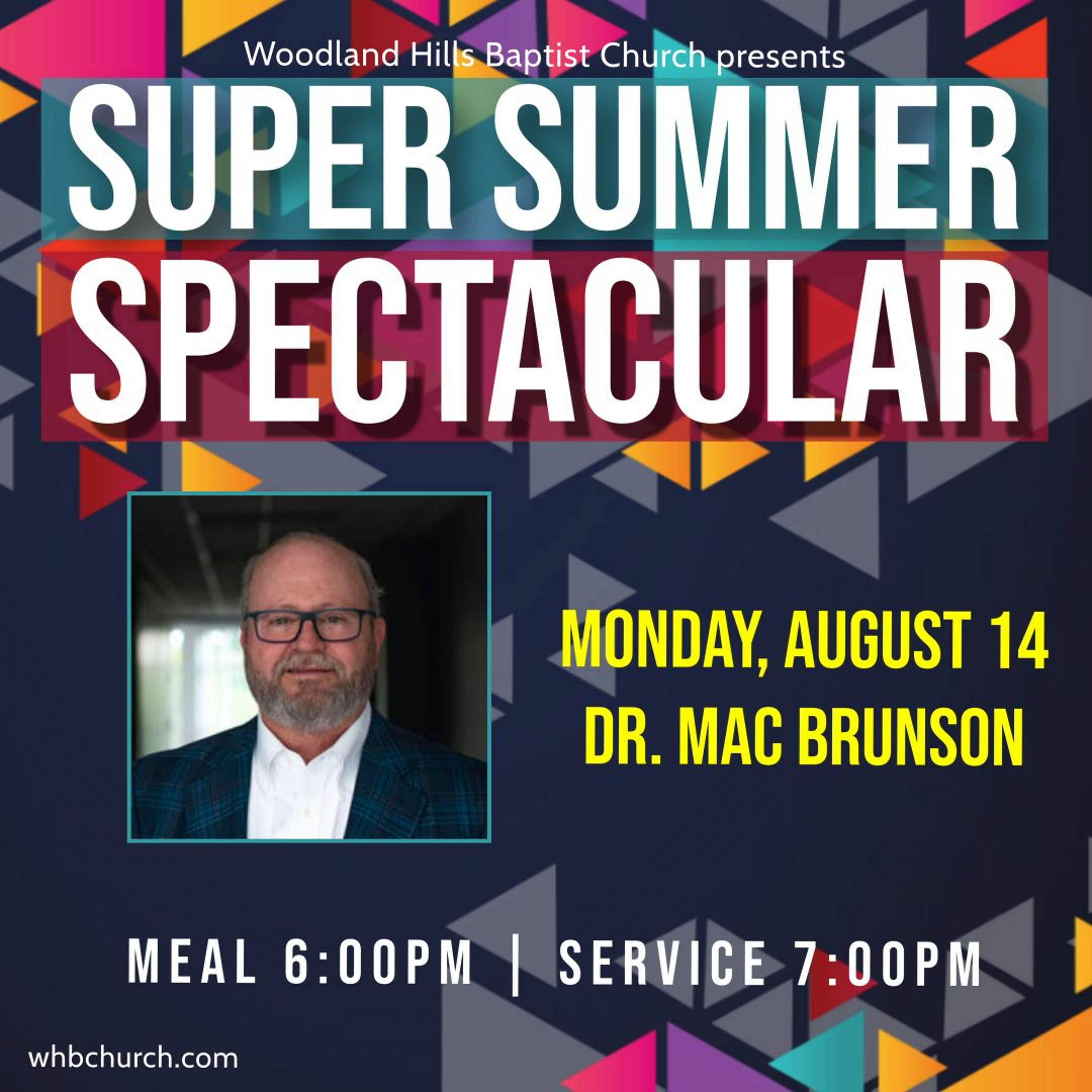 08/14/2023 - Super Summer Spectacular Featuring Dr Mac Brunson episode artwork
