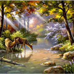 As the deer pants for the water