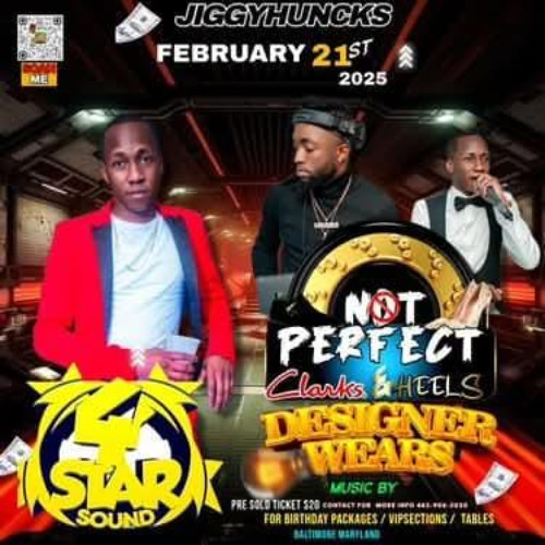 Jiggyhuncks Party DC  Chukuloo & Chunks ,,4Star Sound