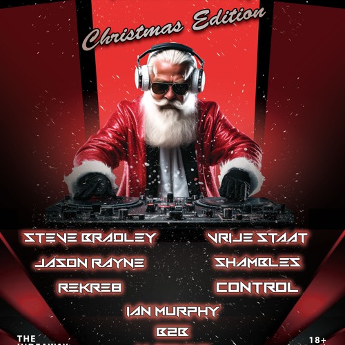 Steve Bradley Trance Junkiez Xmas Special 07/12/24