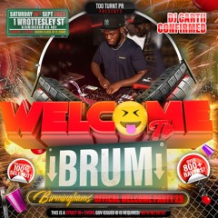 WELCOME TO BRUM (Official Promo Mix)