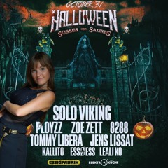 LEALI KO @ Affenkäfig Halloween Rave 2025.wav