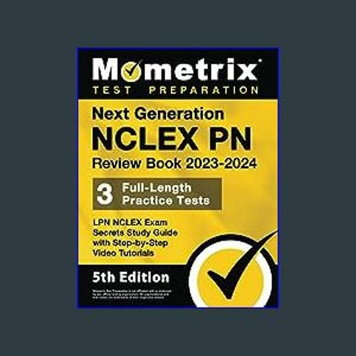 Stream EBOOK ⚡ Next Generation NCLEX PN Review Book 20232024 3 Full
