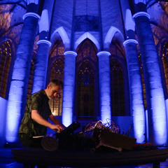 Live performance at Bergkerk Deventer - De Perifeer