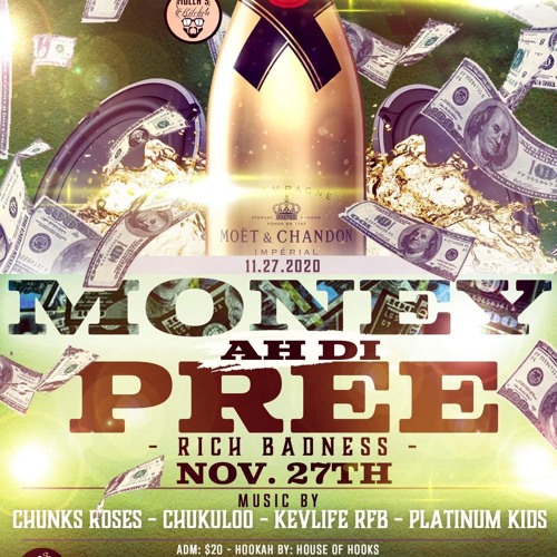 Money Ah Di Free Live Audio 11/2020