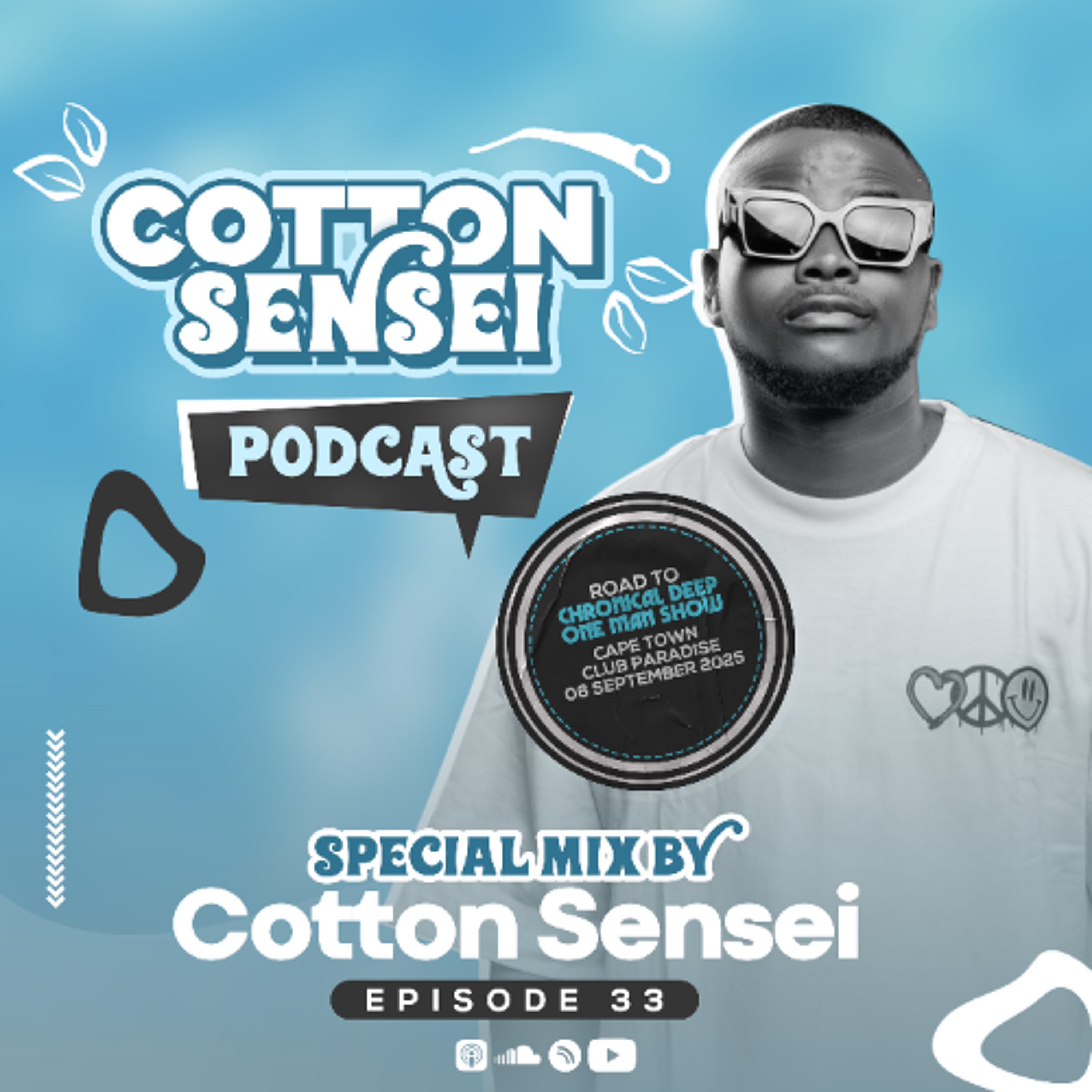 Cotton Sensei Podcast - Episode 33 (Special Mix By Cotton Sensei) episode artwork