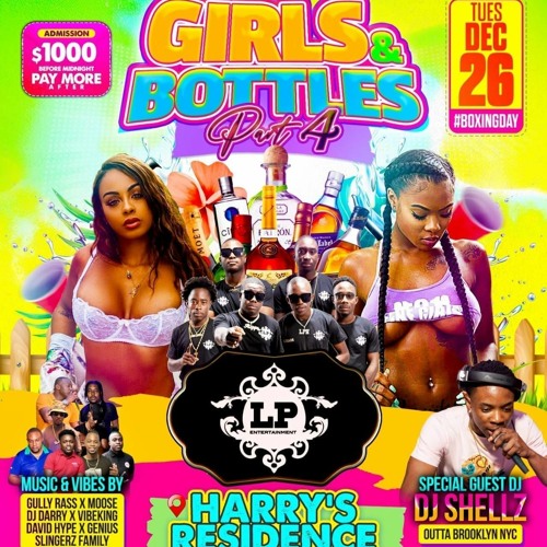 SLINGERZ FAMILY SOUND (DJ KESTON & TOP STRIKER) AT GIRLS & BOTTLES PT 4