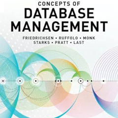 GET PDF 📙 Concepts of Database Management (MindTap Course List) by  Lisa Friedrichse