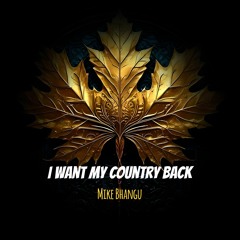 I Want My Country Back