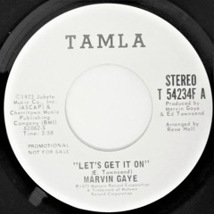 Let's Get it On [Rhythm Track Mix]