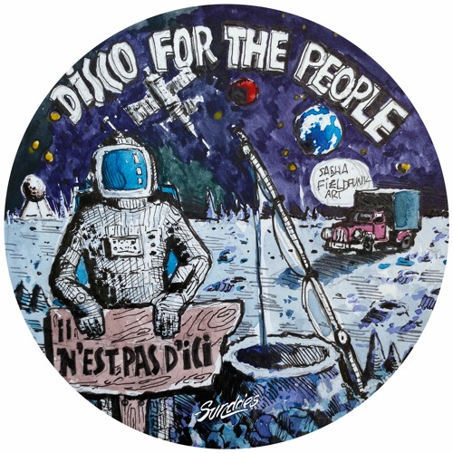 PREMIERE: Disco For The People - Il N'est Pas D'ici [Sundries]
