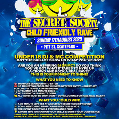 DJ Lexee Secret Society DJ COMP 27.06.25
