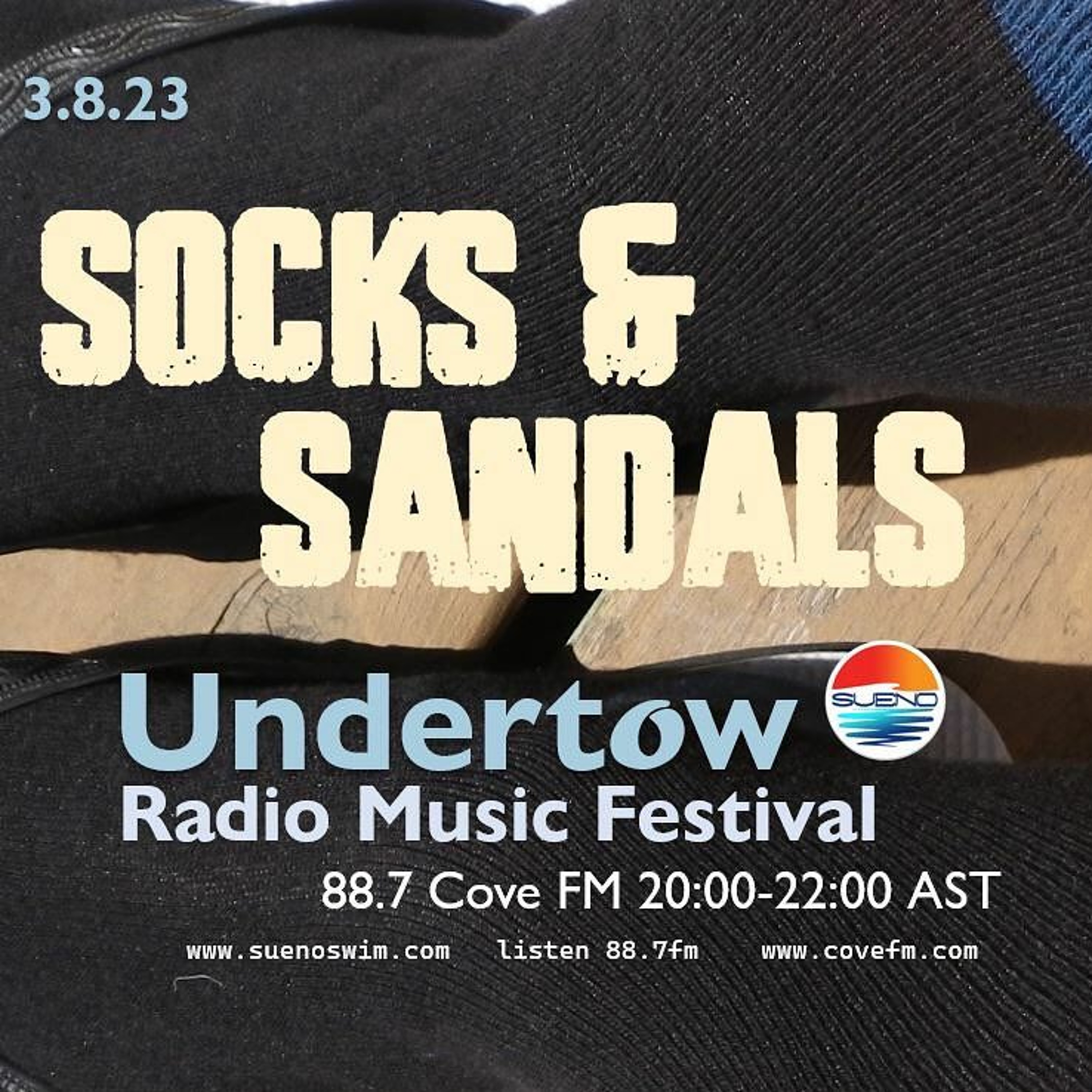 Socks & Sandals - Undertow Radio Music Festival 2023 episode artwork