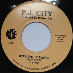 P.J. City - Straight Forward (Non - Stop)
