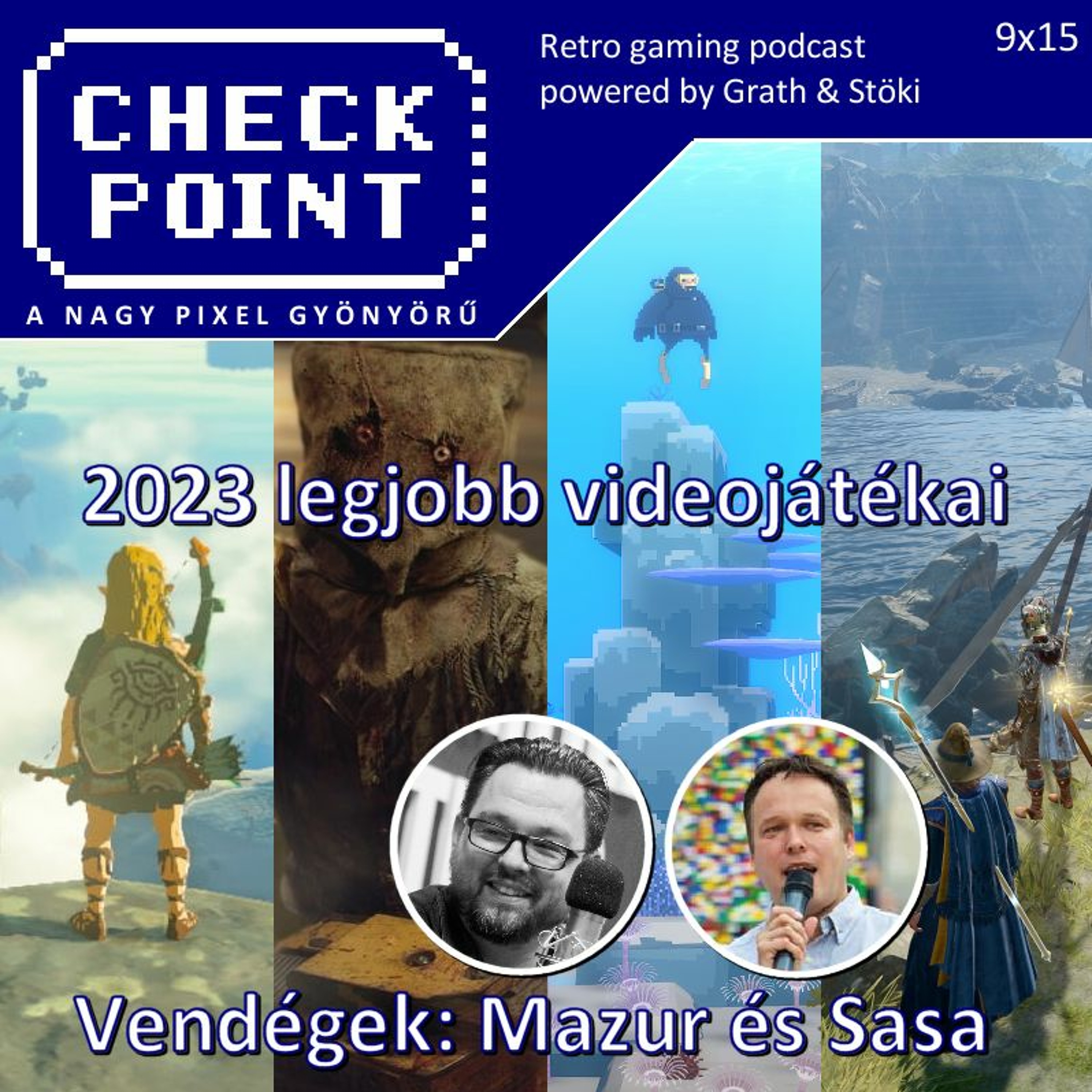 Checkpoint 9x15 - 2023 legjobb videojátékai episode artwork