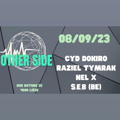 Cyd Dokiro - Live @ Other Side (08.09.2023)