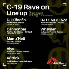 LEAX 3FAZé Live Stream C - 19 Festival Disorder May 2020